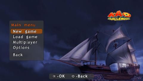 Kao Challengers screenshot 5 for PSP